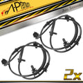 2X Rear ABS Wheel Speed Sensors for Ford Explorer (2013–2019)