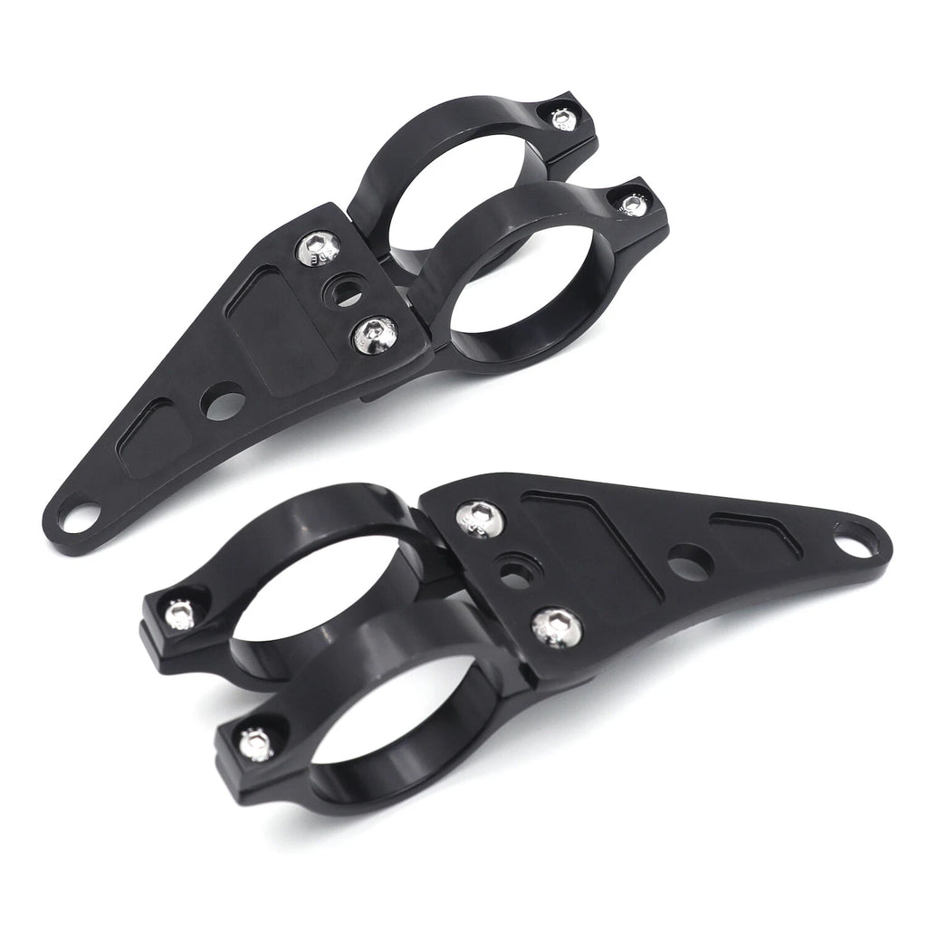 41mm Turn Signal Clamps Headlight Mount Bracket for Harley Honda