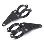 41mm Turn Signal Clamps Headlight Mount Bracket for Harley Honda