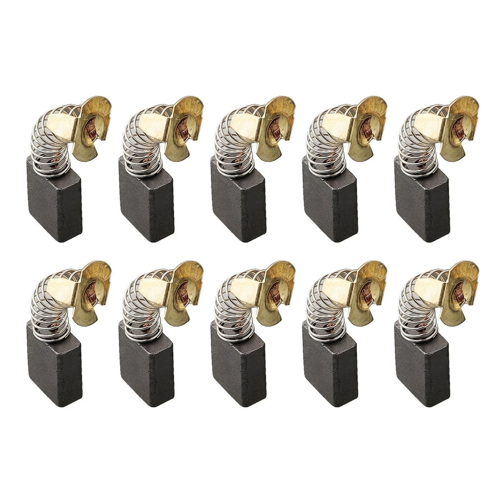 10PCS Carbon Brushes for DW364 DW384 DW362K (Motor Parts Replacement)