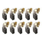 10PCS Carbon Brushes for DW364 DW384 DW362K (Motor Parts Replacement)