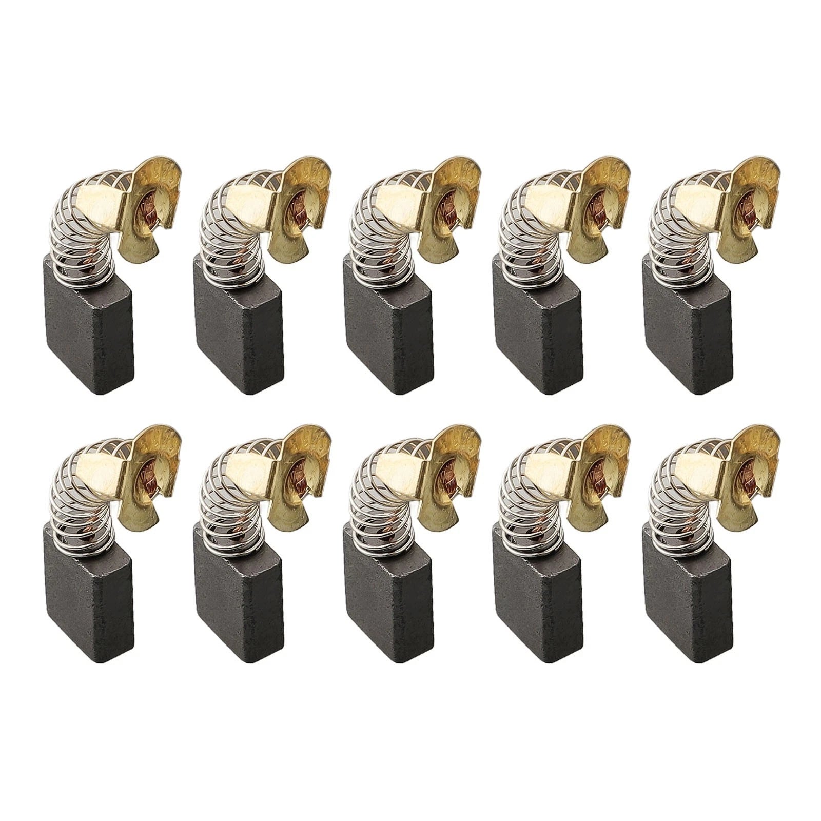 10PCS Carbon Brushes for DW364 DW384 DW362K (Motor Parts Replacement)