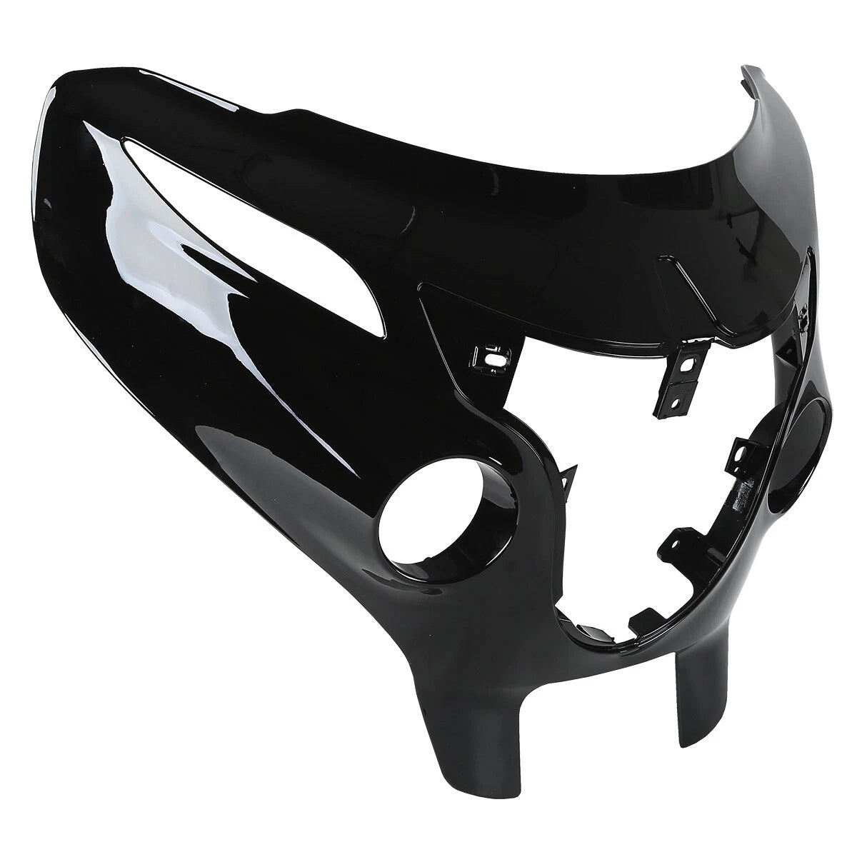 Front Outer Fairing & Headlight Bezel for Indian Chieftain Dark Horse (2016–2018)
