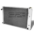2-Row Aluminum Radiator + Cap for Chevy K30 Silverado GMC K35/K-3500 (1973–1986)