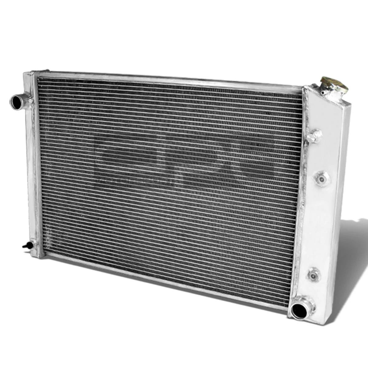 2-Row Aluminum Radiator + Cap for Chevy K30 Silverado GMC K35/K-3500 (1973–1986)