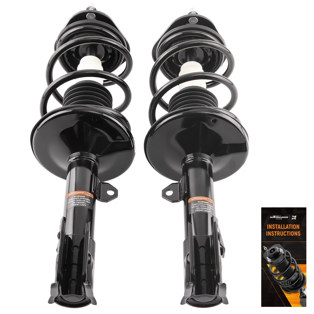 2PC Front Strut Coil Spring Assembly for Toyota Corolla (2009–2013) & Matrix (2011–2013)