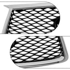 Chrome Front Bumper Upper Grille for Infiniti QX50 (2019-2022)