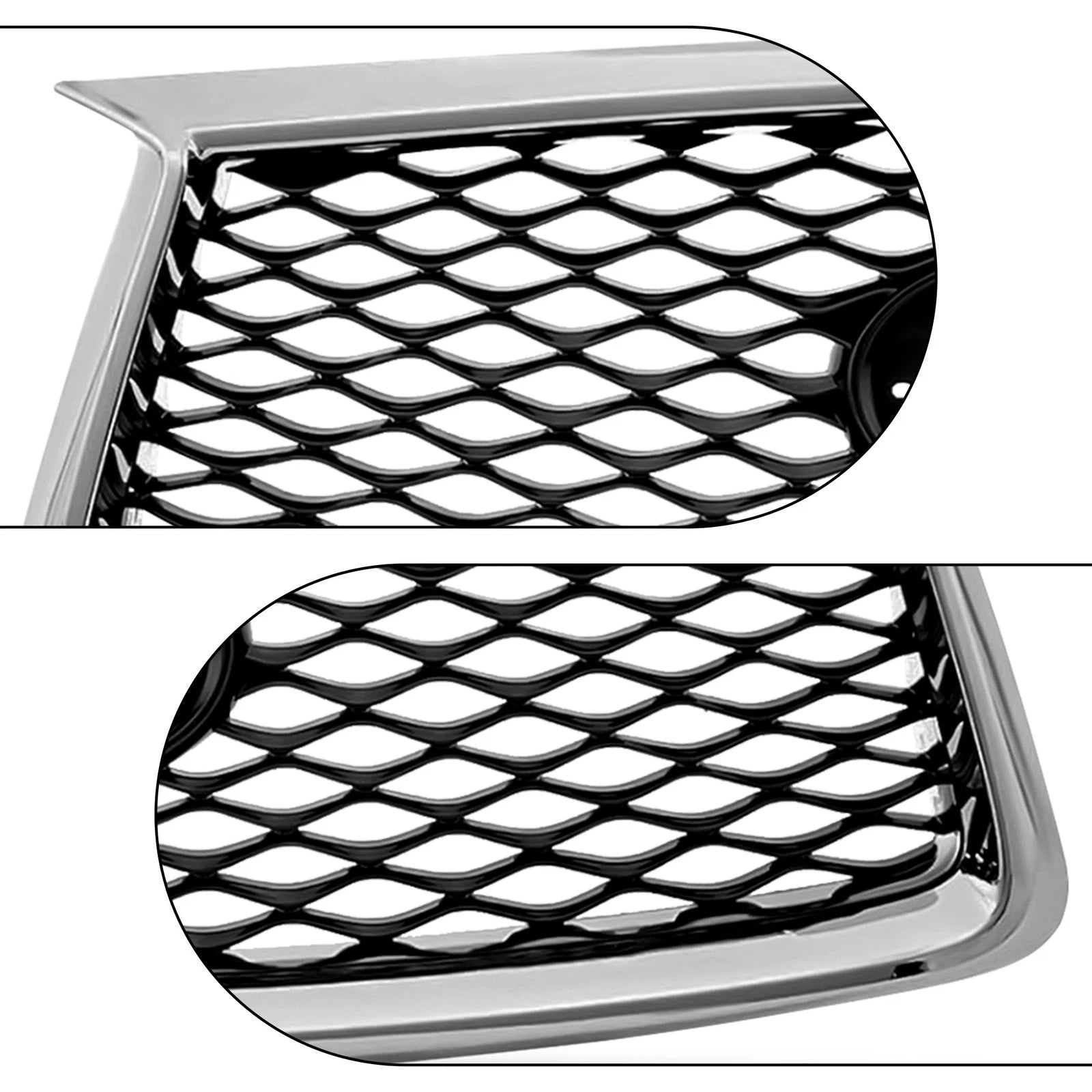 Chrome Front Bumper Upper Grille for Infiniti QX50 (2019-2022)
