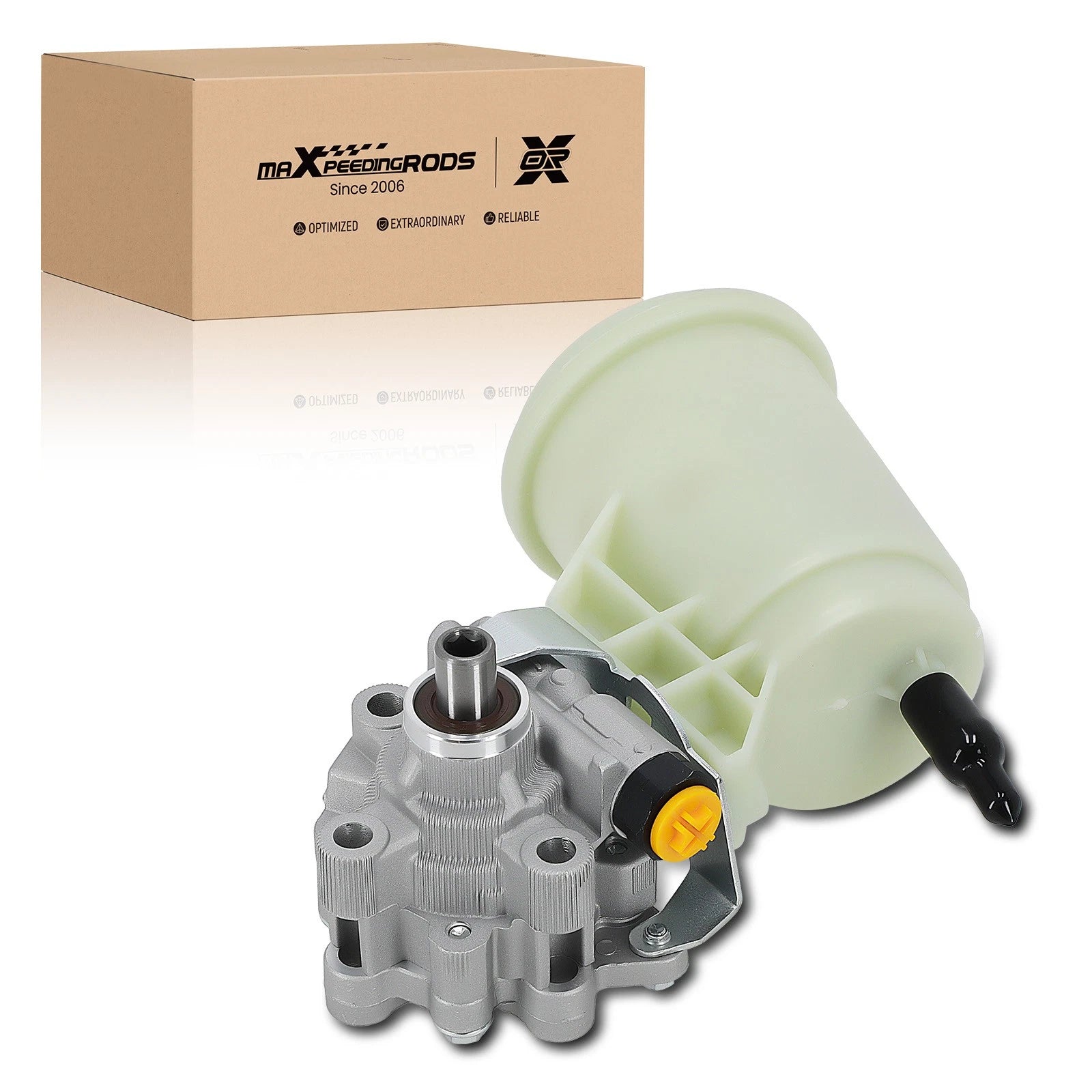 Front Power Steering Pump for Ram 5500 L6 6.7L (2011–2012)