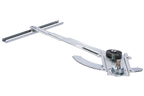 Front Right Manual Single Arm Window Regulator for Holden Rodeo (1998–2003)