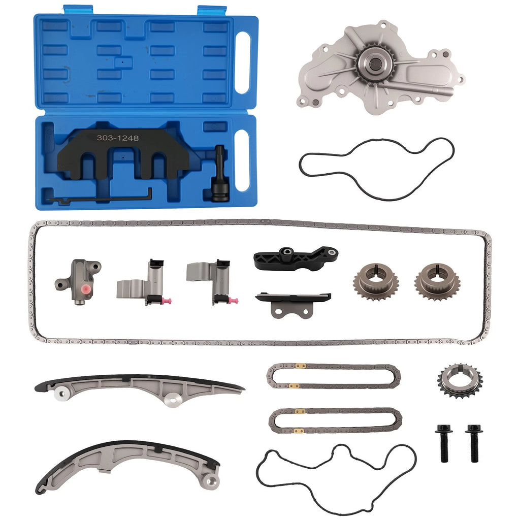 Timing Chain & Water Pump Combo for Mercury Sable 3.5L VIN W (2008–2009)