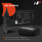 Power Folding Driver Side Mirror for Jeep Cherokee (2014-2018)