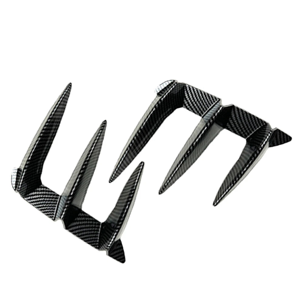 Rear Bumper Spoiler Vent Trim Cover for BMW X3 G01 LCI M-Sport (2022–2023)