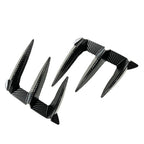 Rear Bumper Spoiler Vent Trim Cover for BMW X3 G01 LCI M-Sport (2022–2023)