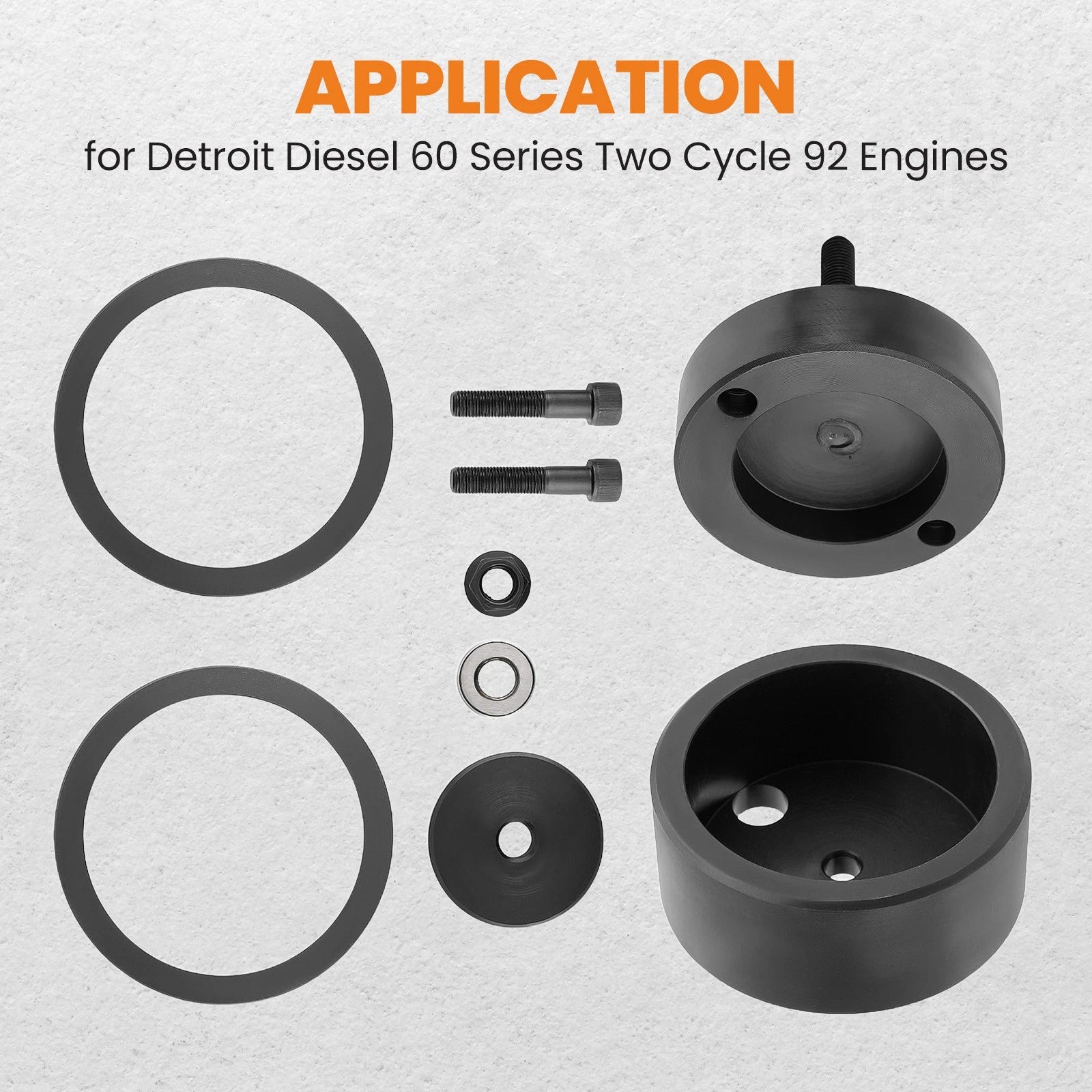 Seal Wear Sleeve Installer for Detroit Diesel Series 60 (J-35686-B)