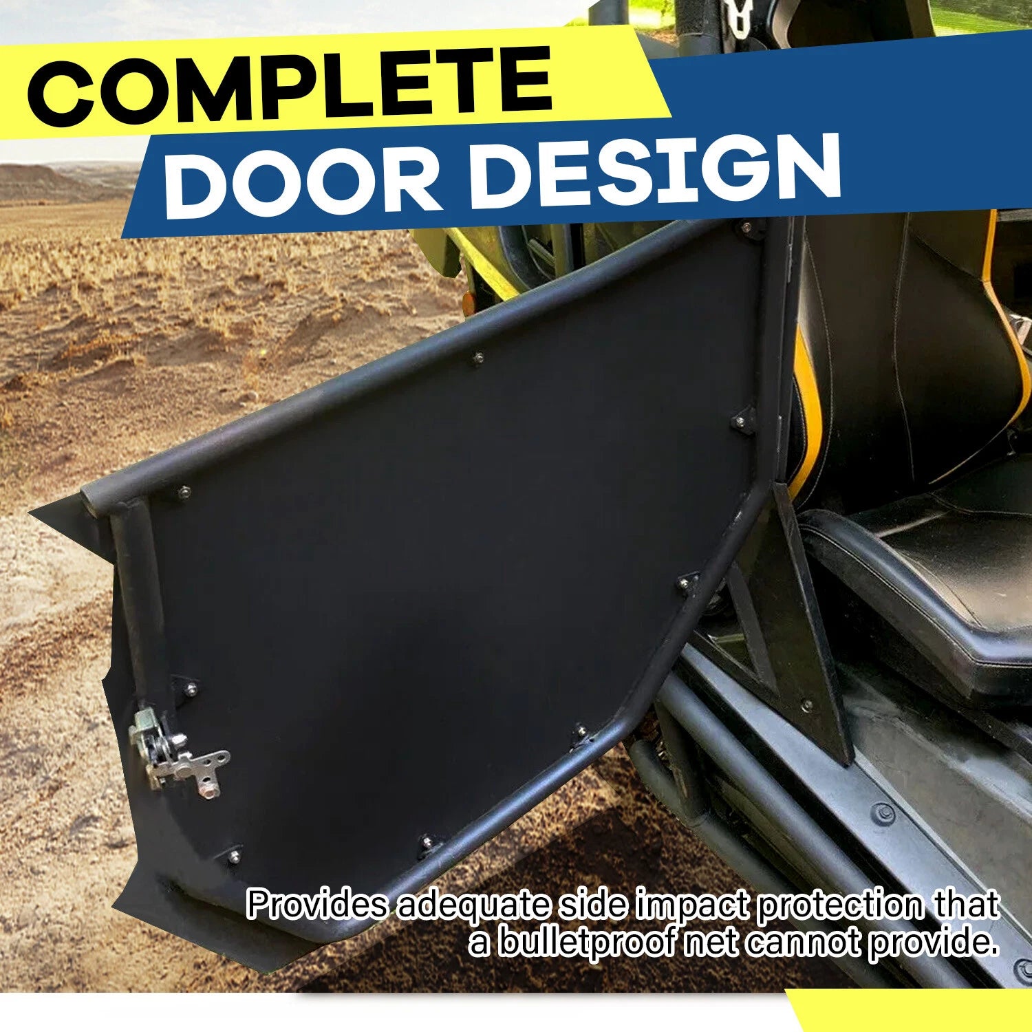 Set of 2 Suicide Doors for CAN-AM Maverick / Commander 800 1000 (2011–2020)