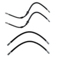 Sunsong Brake Hydraulic Hose Kit for Audi Q7 Cayenne Touareg (2007–2010)