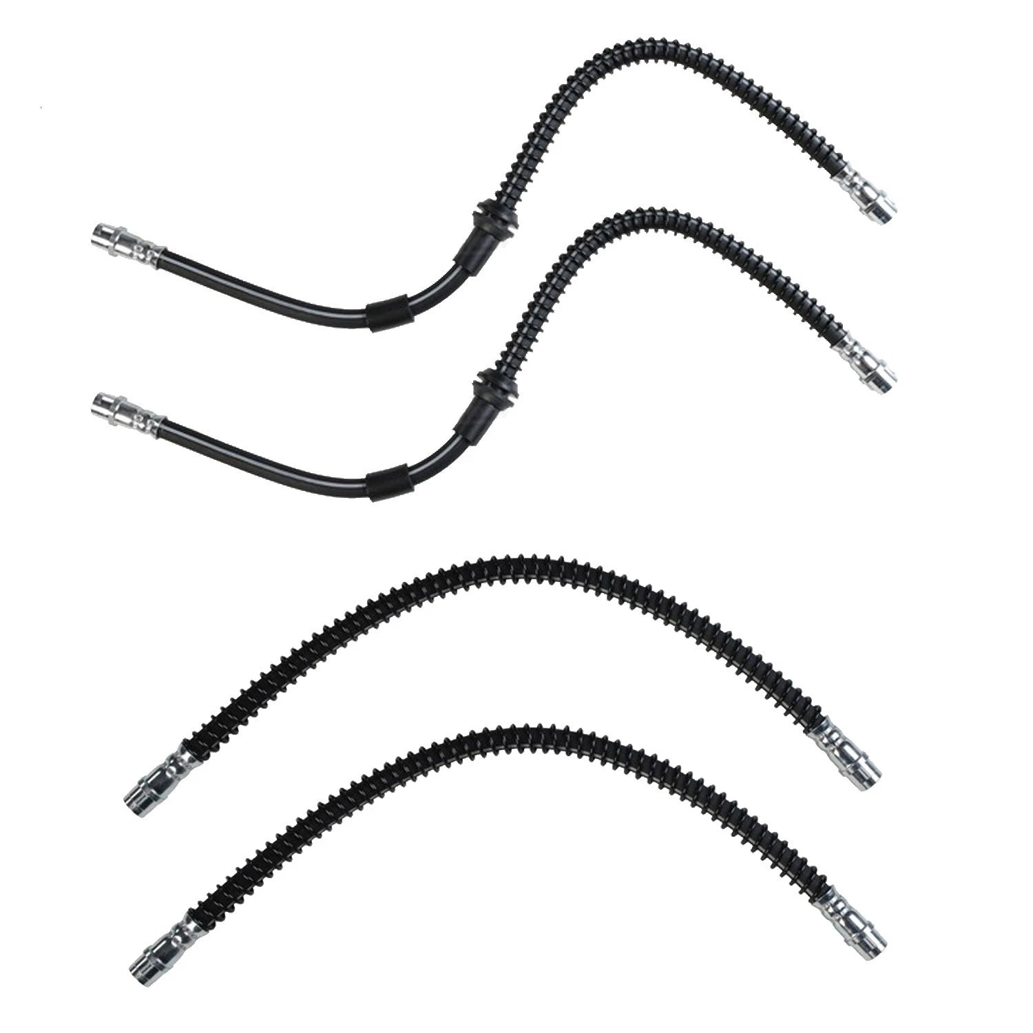 Sunsong Brake Hydraulic Hose Kit for Audi Q7 Cayenne Touareg (2007–2010)