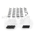 Aluminum Fairing Bolt Kit for Honda CBR 954RR (2002–2003) & 900RR (1993–1999)