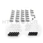 Aluminum Fairing Bolt Kit for Honda CBR 954RR (2002–2003) & 900RR (1993–1999)