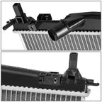 Aluminum Radiator for Mazda 3 2.0L 2.5L (2019–2023) DPI13868