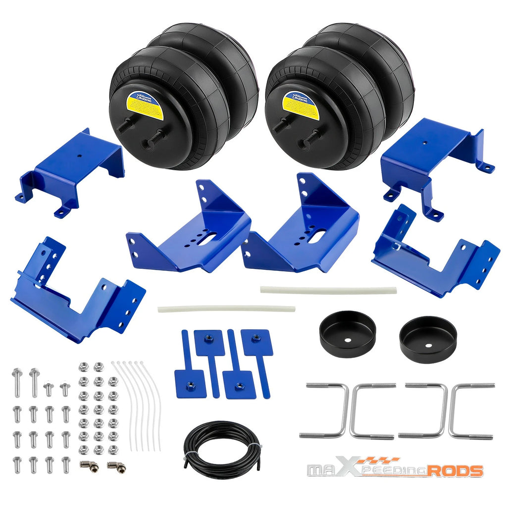 Set of 2 Rear Air Suspension Helper Bags for Ford F150 2WD 4WD (2015–2025)