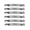 Set of 6 Notched Lift Blades 320243 for Grasshopper Duramax 3461 9861