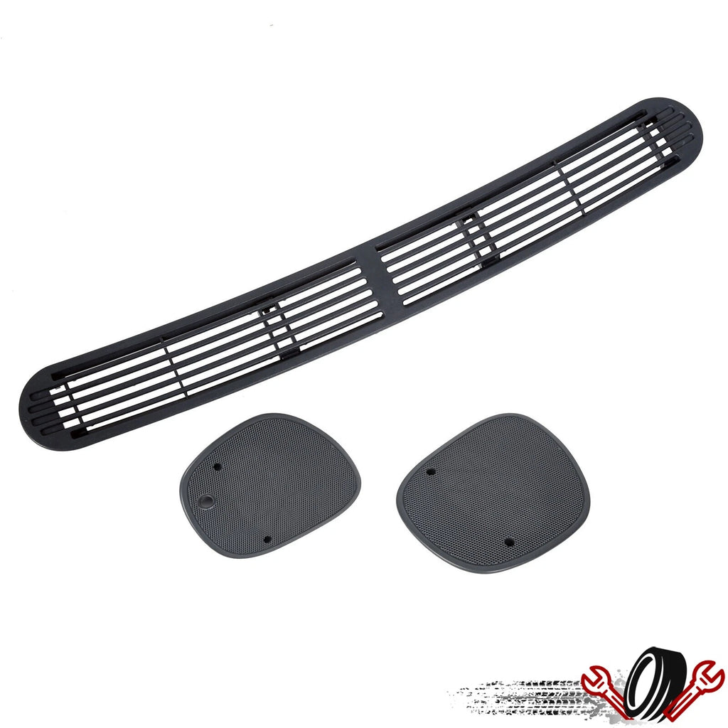 Defrost Vent Panel & Dash Board Grille Speaker Cover for GMC Jimmy (1995–2001)