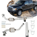 2X Catalytic Converters for Ford F-150 5.4L V8 (2004–2008)
