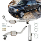 2X Catalytic Converters for Ford F-150 5.4L V8 (2004–2008)