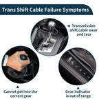 Automatic Transmission Gear Shifter Cable for Ford Focus (2005–2007) No. 5S4Z7E395C