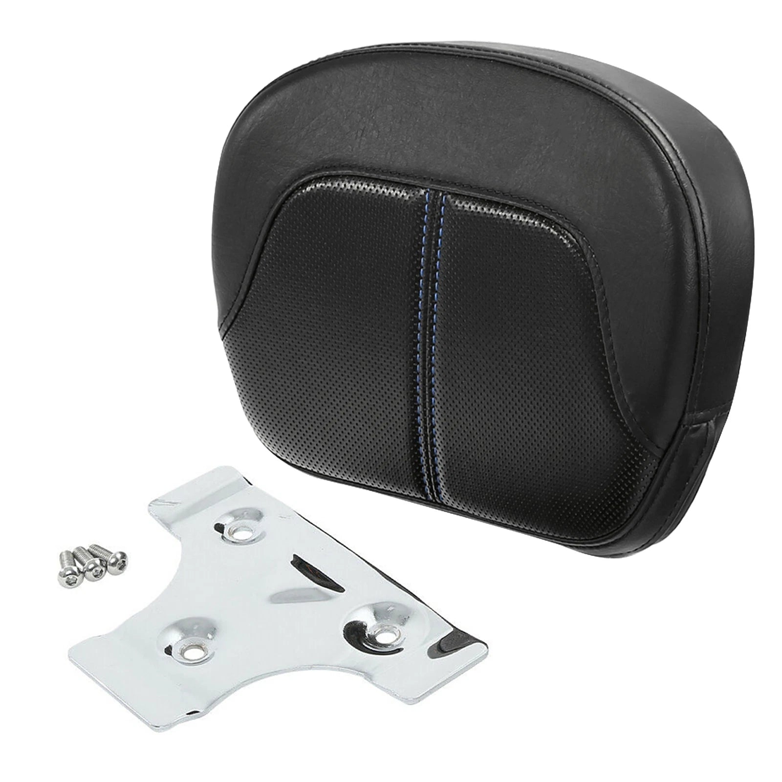 Sissy Bar Passenger Backrest Pad for Harley Touring Road King Street Glide (2014–2023)