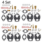Set of 4 Carburetor Kits for International Farmall Deere Ford Zenith 267