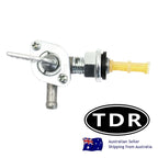 Fuel Tap Filter Petcock for Generator Lawn Mower (10mm, 7mm)