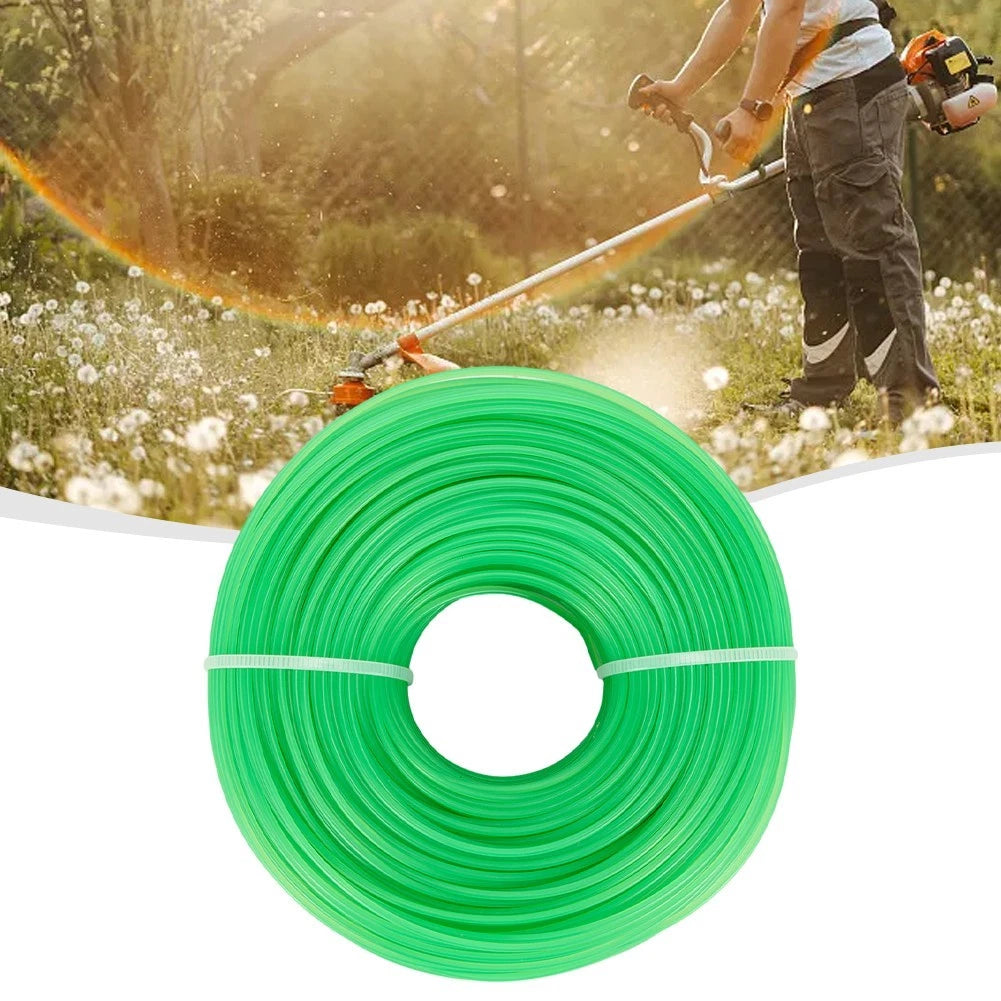 1.6mm 100M Nylon Trimmer Line for Grass Trimmer (Home Garden)