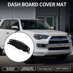 Dashboard Cover Mat for Toyota 86 (ZN6) (2012) Sun Protector Black