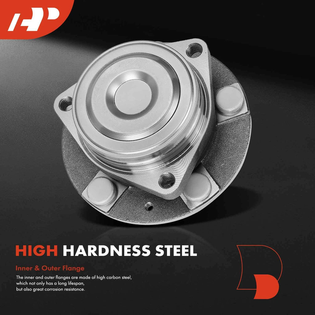 Front Wheel Hub & Bearing Assembly for Chevrolet Caprice SS (2014-2017)