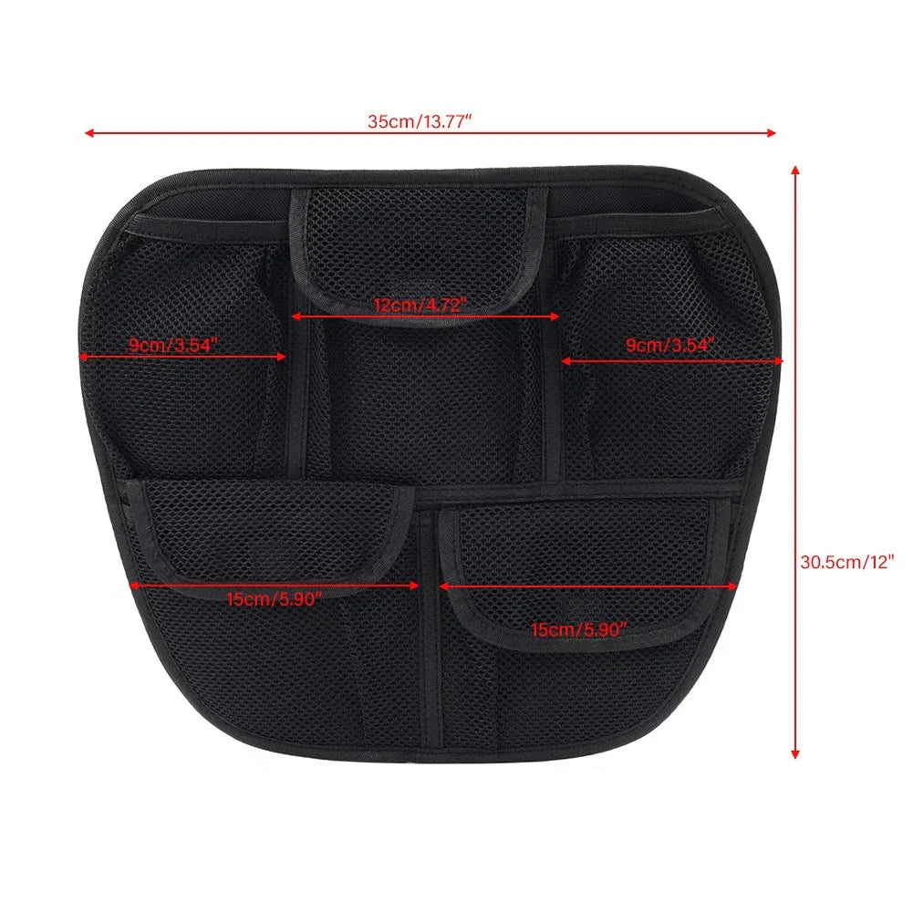 5 Pocket Mesh Trunk Organizer for Can-Am Spyder F3 F3S F3T F3LT (2015-2024)
