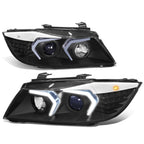 LED Halo Projector Headlight for BMW 3-Series (2005–2008)