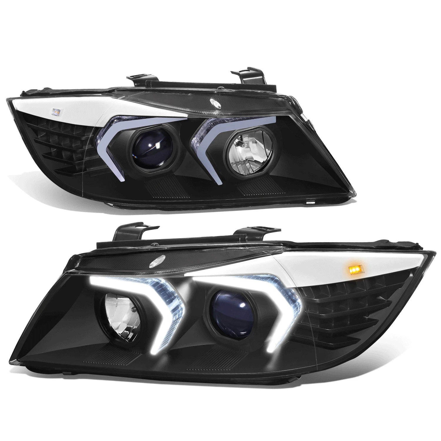 LED Halo Projector Headlight for BMW 3-Series (2005–2008)