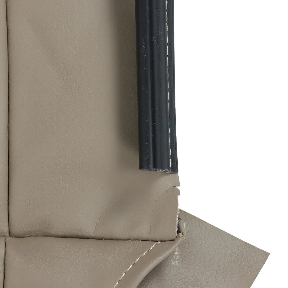 Driver Side Bottom Seat Cover Tan for GMC Yukon Sierra Denali (2003–2007)