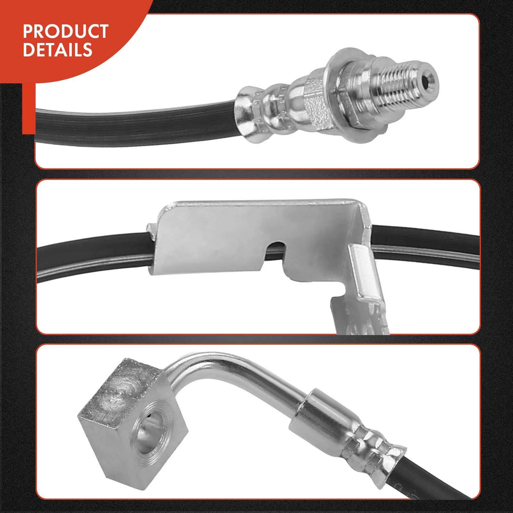 Rear RH Brake Hydraulic Hose for Dodge Stratus, Chrysler Cirrus (1998–1999)