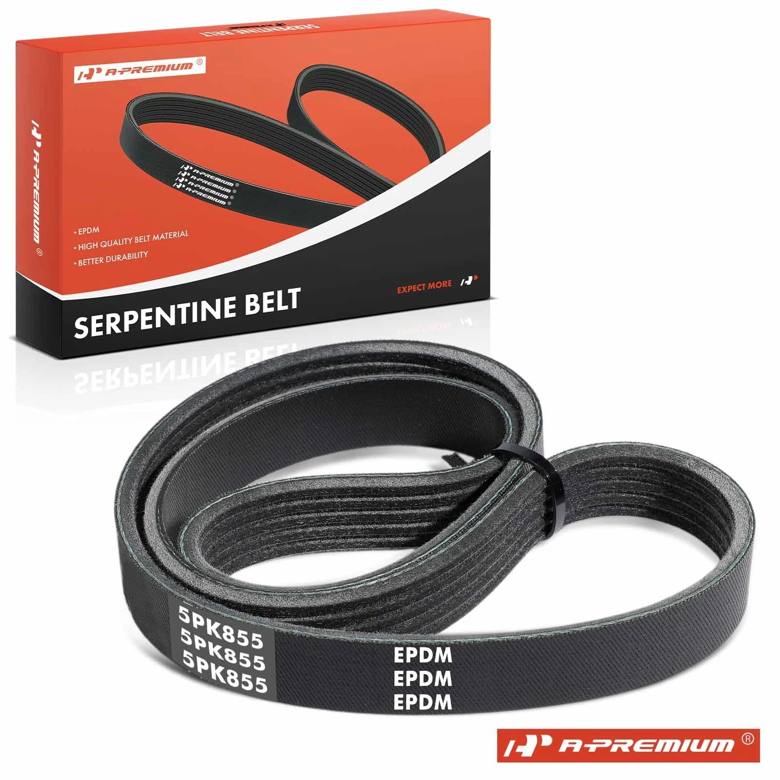 Serpentine Belt for Nissan Maxima (1992–1994) Quest (1993–1998)