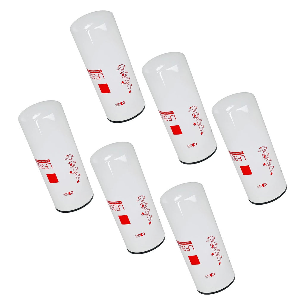 Engine Oil Filter Set for Cummins 8.3L 9.0L Diesel (LF3000 BD103 51748)