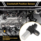 1 Pc Crankshaft Position Sensor No.237316N202 for Nissan X-Trail (2001–2013)