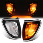2PC Side Marker Corner Parking Lights Chrome for Toyota Tacoma (2001–2004)