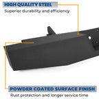 Steel Rear Bumper Assembly for Ford F150 F250 F350 F-Series (1973–1997)