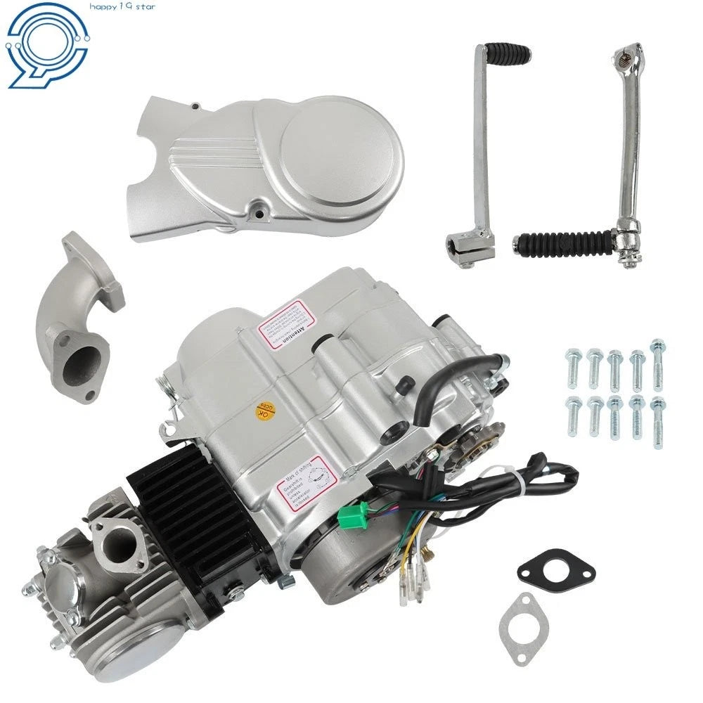 4UP Manual Clutch for Motorcycle 125cc 4-Stroke