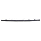 Replacement Gray Chrome ABS Plastic Front Center Bumper Cover Molding
