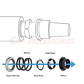 Steering Column Upper Bearing Kit for Ford F150 F250 F350 F450 (1997–2023)